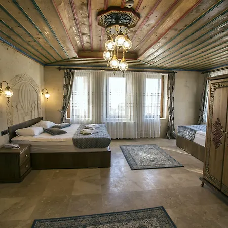Quarto em Acomodações Particulares Cappadocia Elite Stone House