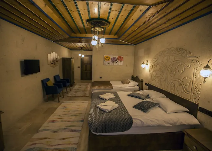 홈스테이 Cappadocia Elite Stone House 괴레메