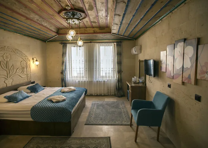 홈스테이 Cappadocia Elite Stone House 괴레메
