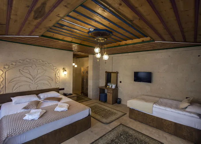 홈스테이 Cappadocia Elite Stone House 괴레메