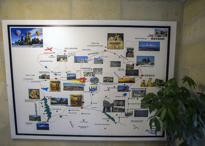 Cappadocia Elite Stone House 괴레메