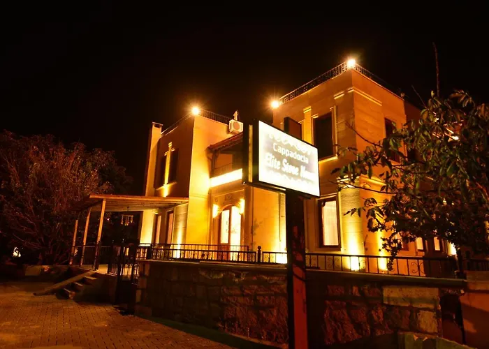 홈스테이 Cappadocia Elite Stone House *